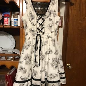 Original Hot Topic Gothic Bug Dress